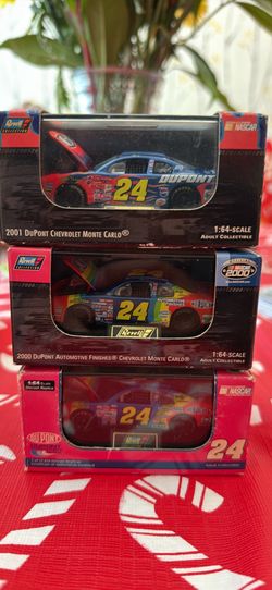 Jeff Gordon Die Cast Cars