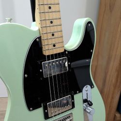 Fender Tele Surf Green (special Edition)