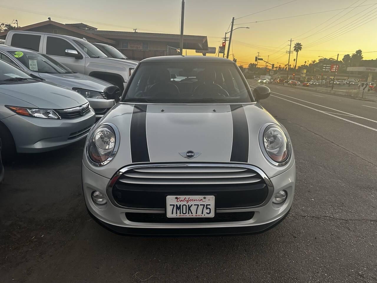 2015 Mini Hardtop