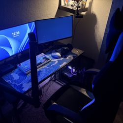 Full High End PC Gaming Setup