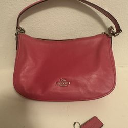 Coach Purse Pink 