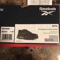 Reebok Ketia Performance Cross Trainer Work Shoes