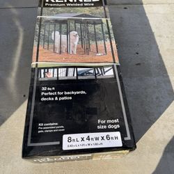 Pet Kennel Premium Welded Wire