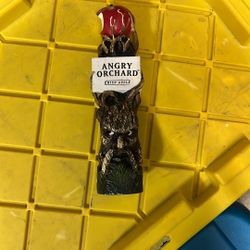 Angry Orchard Beer Tap Handle 