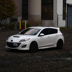 2012 Mazda Mazdaspeed 3