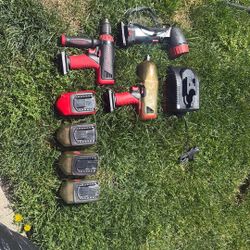 Snap On Cordless Set 18 Volt 