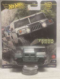 Hot Wheels Car Culture Terratrek Hummer H1 Mini Car Ages 3+ #0 hn10