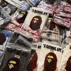 🚨WHOLESALE/SINGLE BAPE TEES🚨