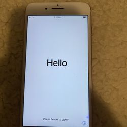 Rose Gold I Phone 7plus