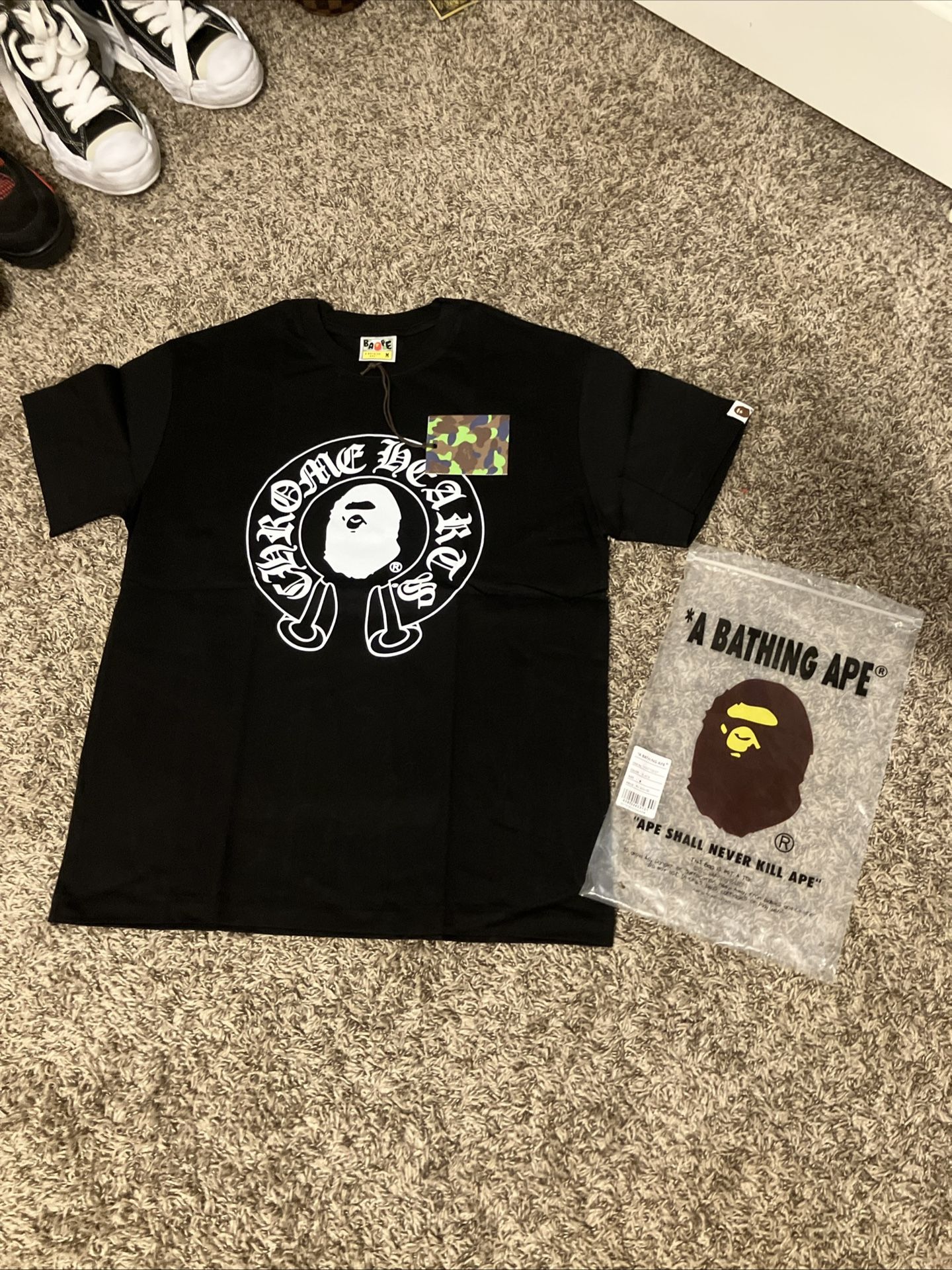 Chrome hearts X Bape Tee