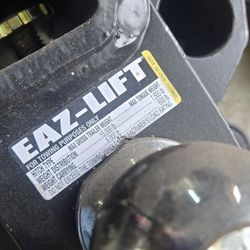 Eaz Lift Hitch With Recurve Stabilizer Bars 