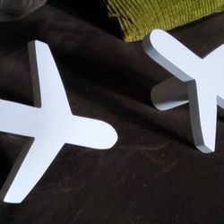 The Land Of Nod Airplane Wall Knobs (Set of 2)