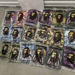 Bape Zips 