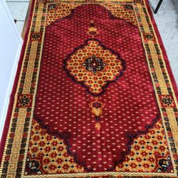 1 Piece Transitional Red Carpet 