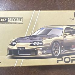 POPRACE 1/64 TOP SECRET GT300 SUPRA  PR64-277 Supra