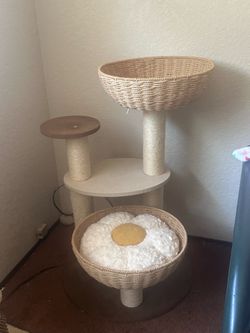 Small cat tree
