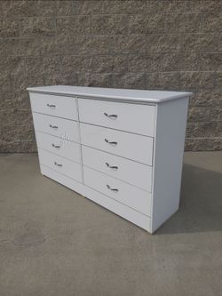 White Bedroom Dresser!