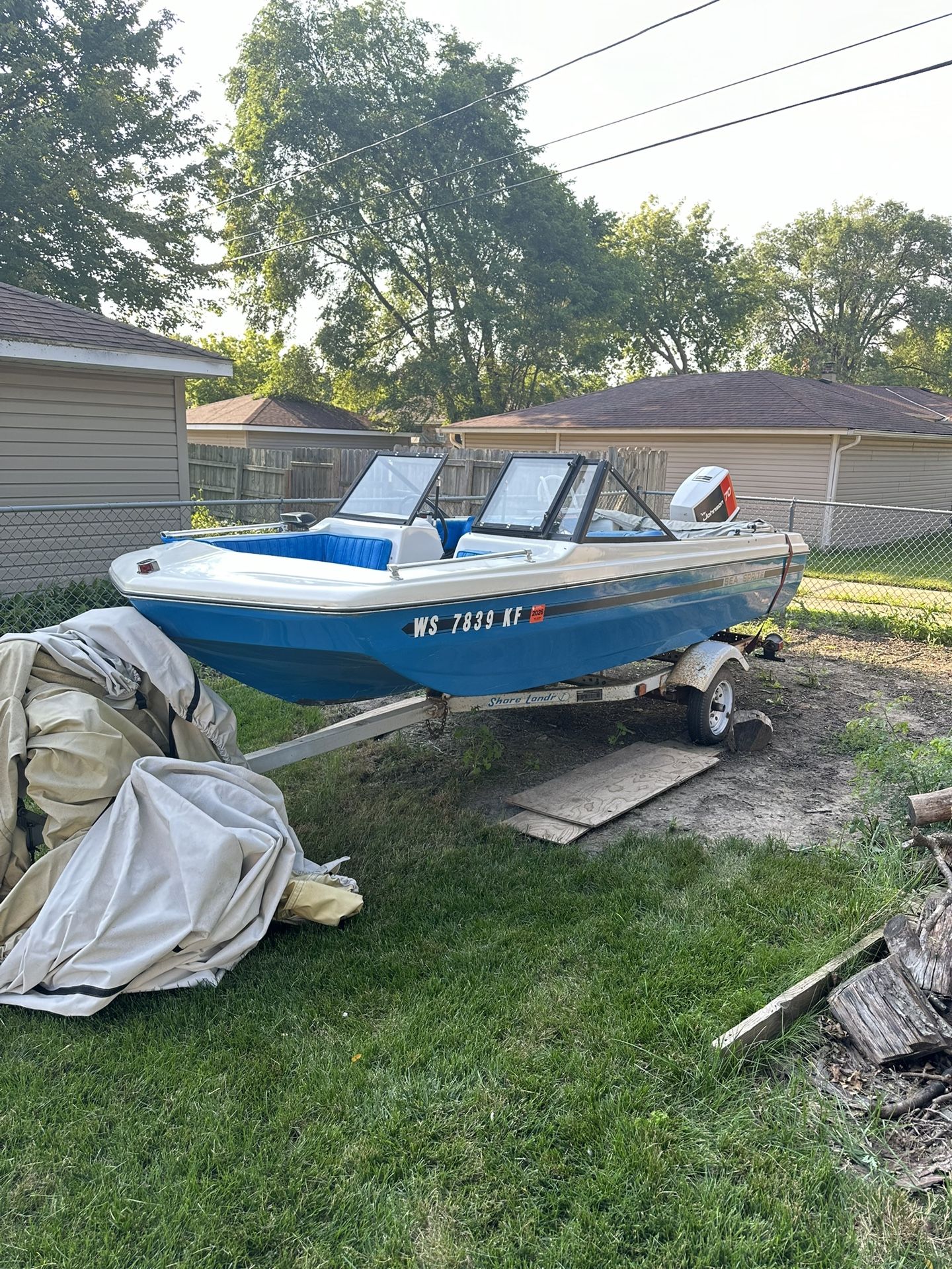 Sea Sprite Boat