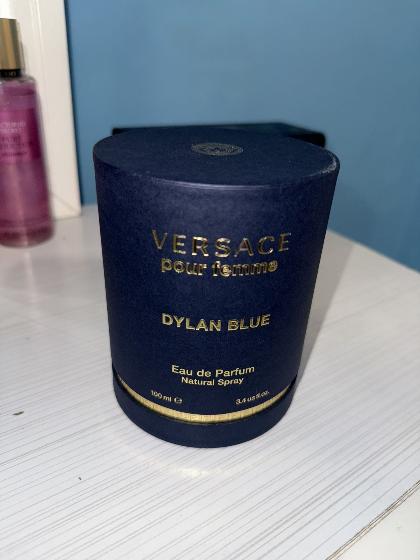 VERSACE Dylan Blue Eau Da Parfume Natural Spray 3.4oz