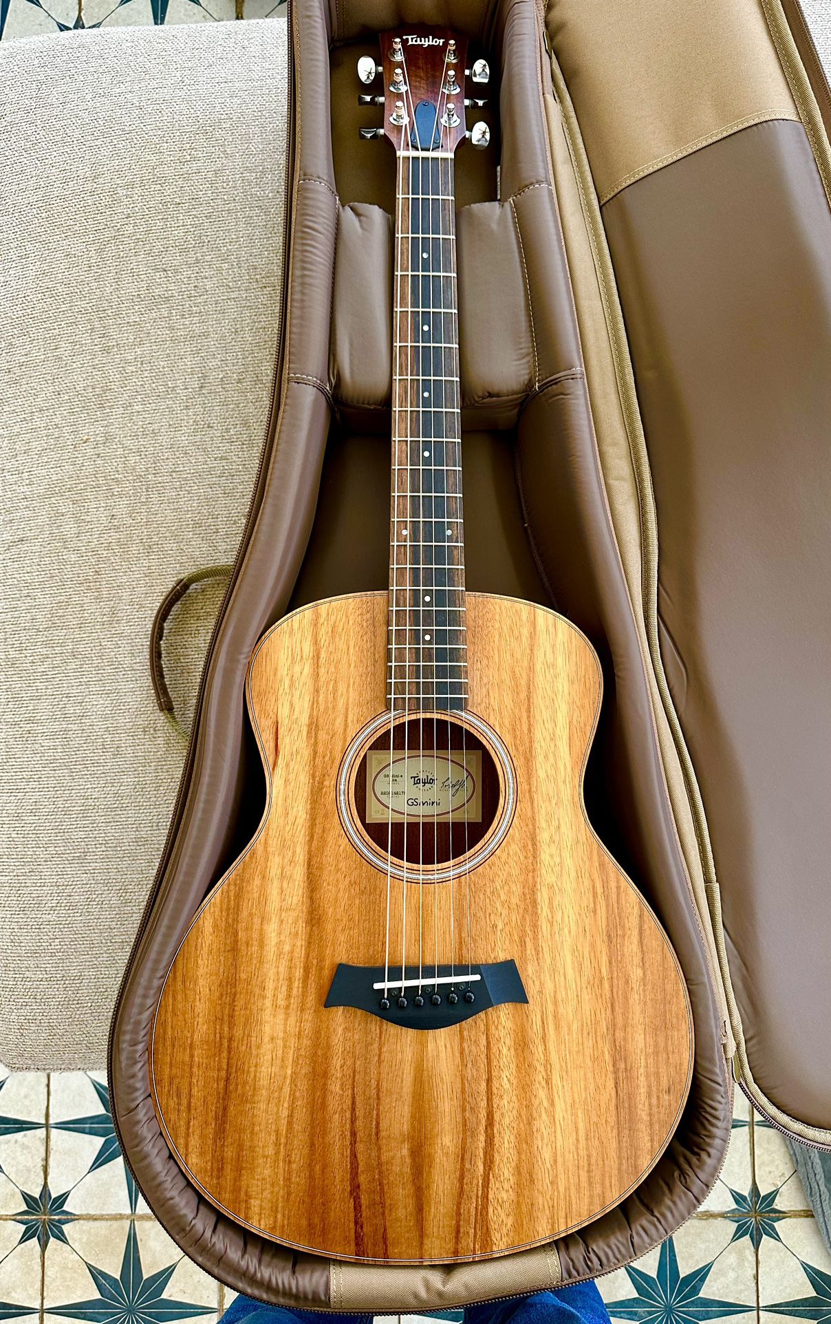 Taylor Mini Guitar