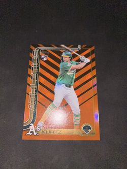 Nick Kurtz Orange Diamante Foil