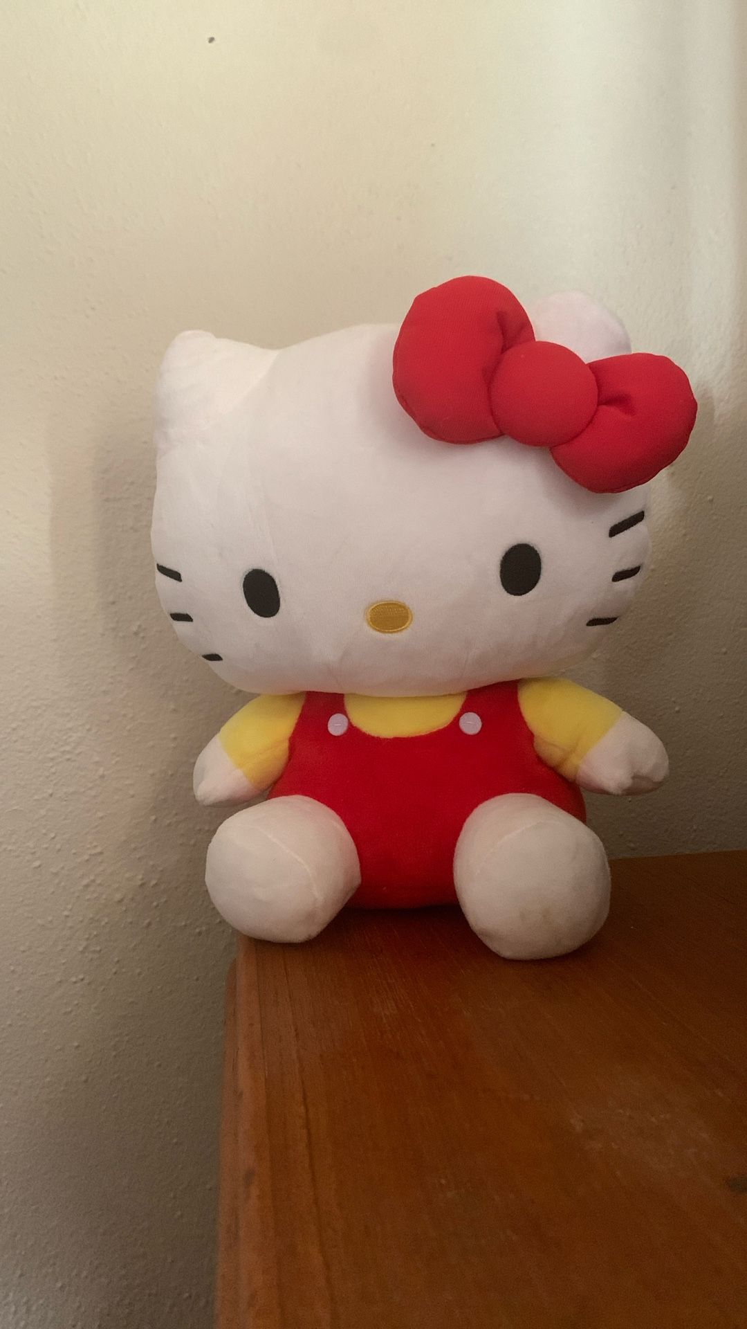 New Hello Kitty Plushie