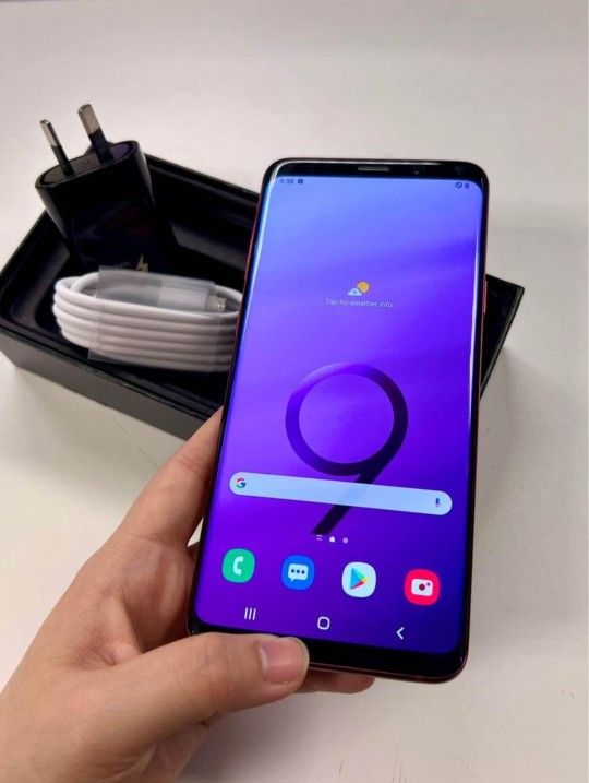 SAMSUNG. Galaxy. S9+. Factorý Ùnlocked, Excellent Condition