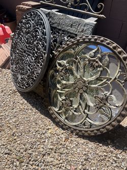 Yard wall/fence art