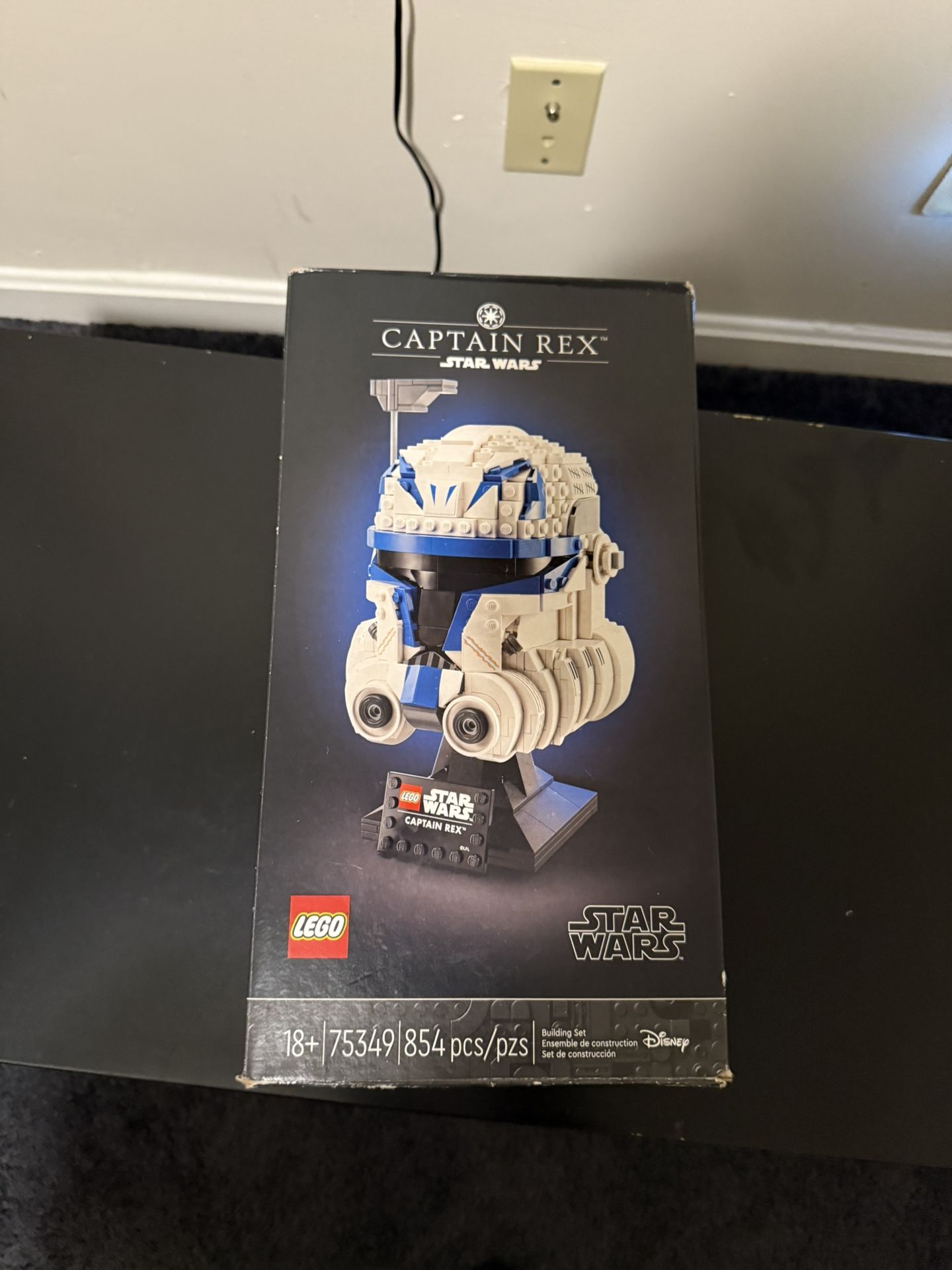 LEGO 75349 Rex Helmet