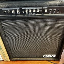 Crate Bass Amp 