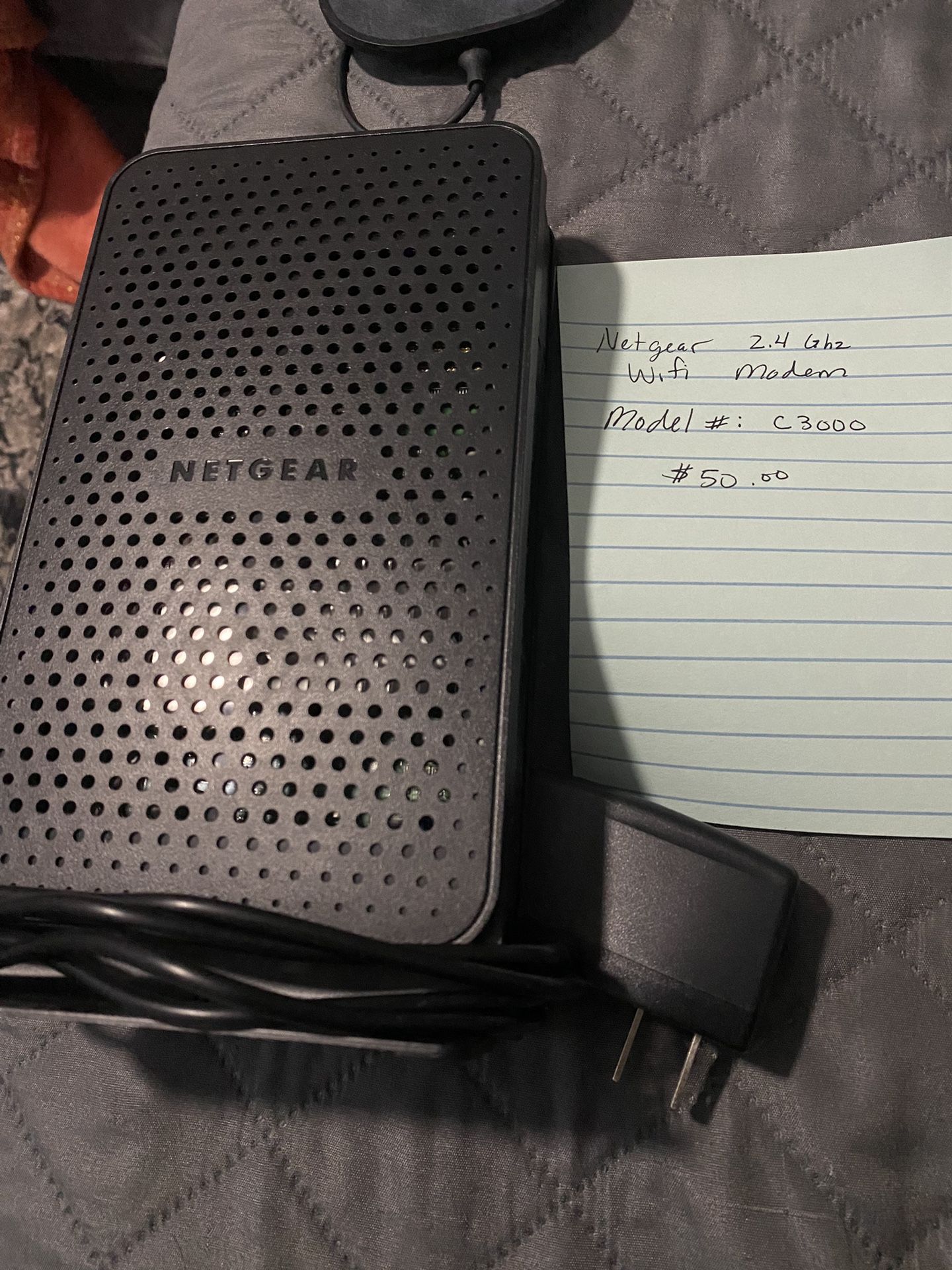 Net gear Wifi Modem