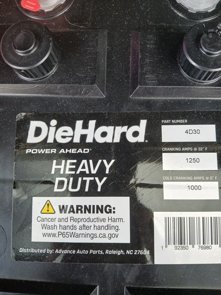 Heavy Duty Battery