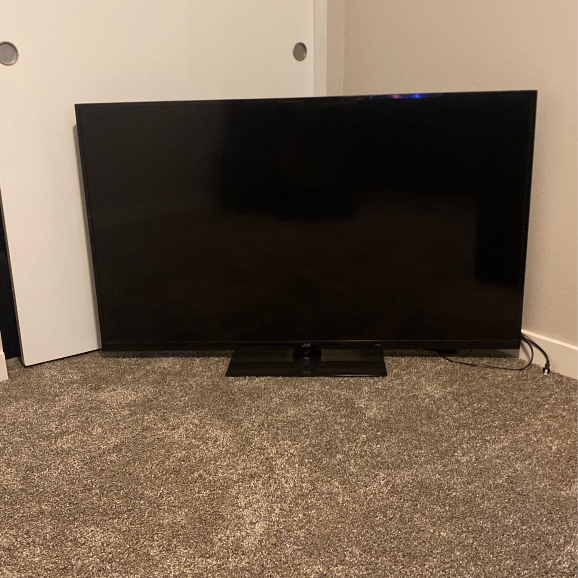 60” jVC Tv. (not Smart Tv)