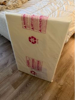 NEW! Mini Crib Mattress 37.2" x 23.6" Nap Mat
