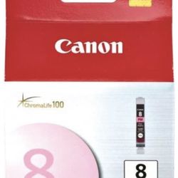 Canon ink cartridge photo magenta PM CLI-8pm to Pro9000 and Pro9000 Mark II 2 pack