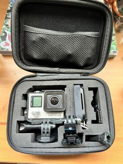 GoPro Hero4 with accessories