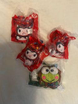 McDonald’s hello kitty plush toys