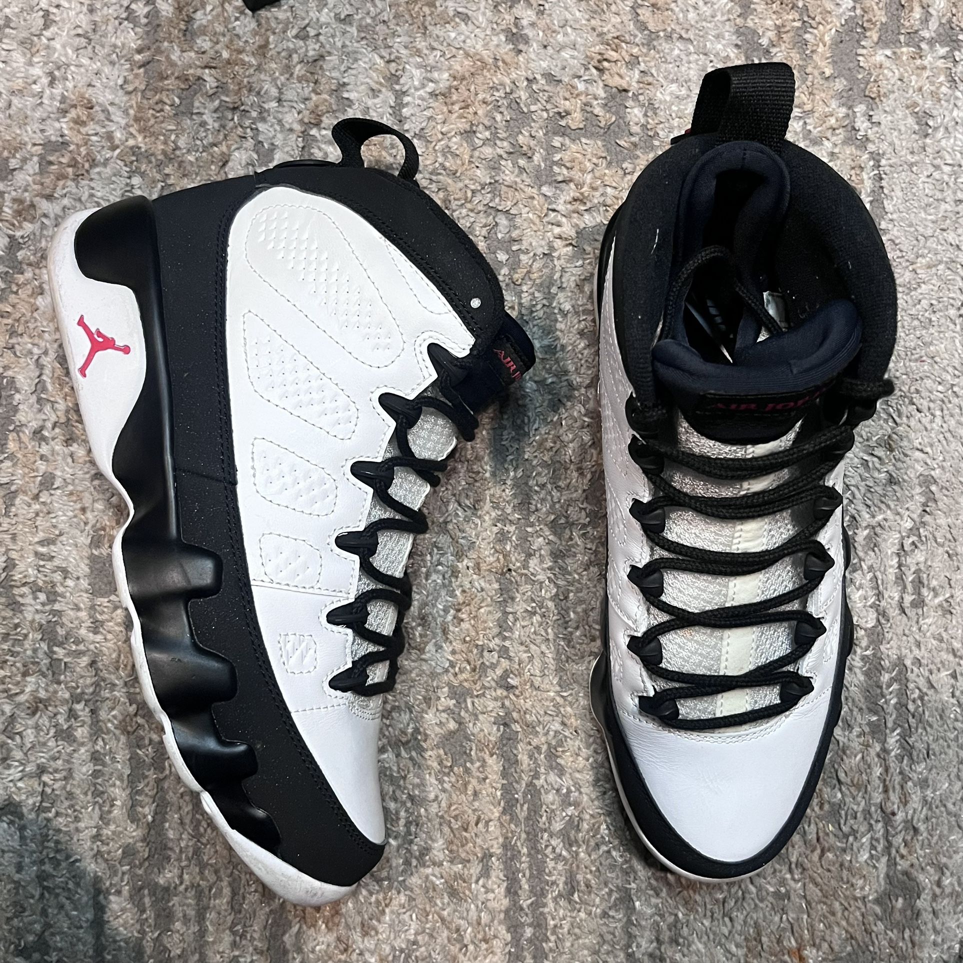 2015 Air Jordan 9 Space jam Size 7.5 Playoff Chicago