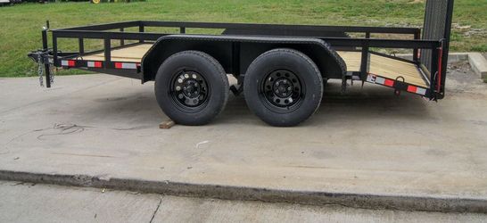 6x12 Utility Trailer