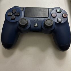 Ps4 Blue Controller