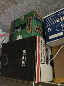 Cat - 5 Wire Have Of Box Of 1000 Ft