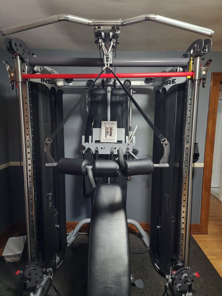 Home Gym - Inspire FT2