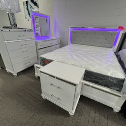 7 Color LED Bedroom