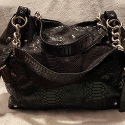 Black  purse