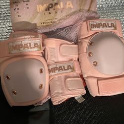 Impala Skate 3 Piece Safety Gear Pack