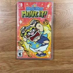 Wario Ware Move It!