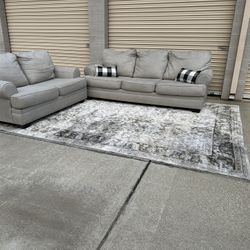 Beautiful Sofa Couch And Loveseat 