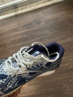 Blue bottega size 43