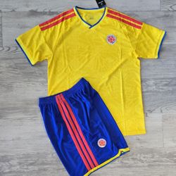 Colombia Fifa World Cup Jersey