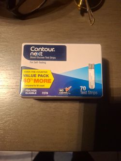 Blood Glucose Test Strips